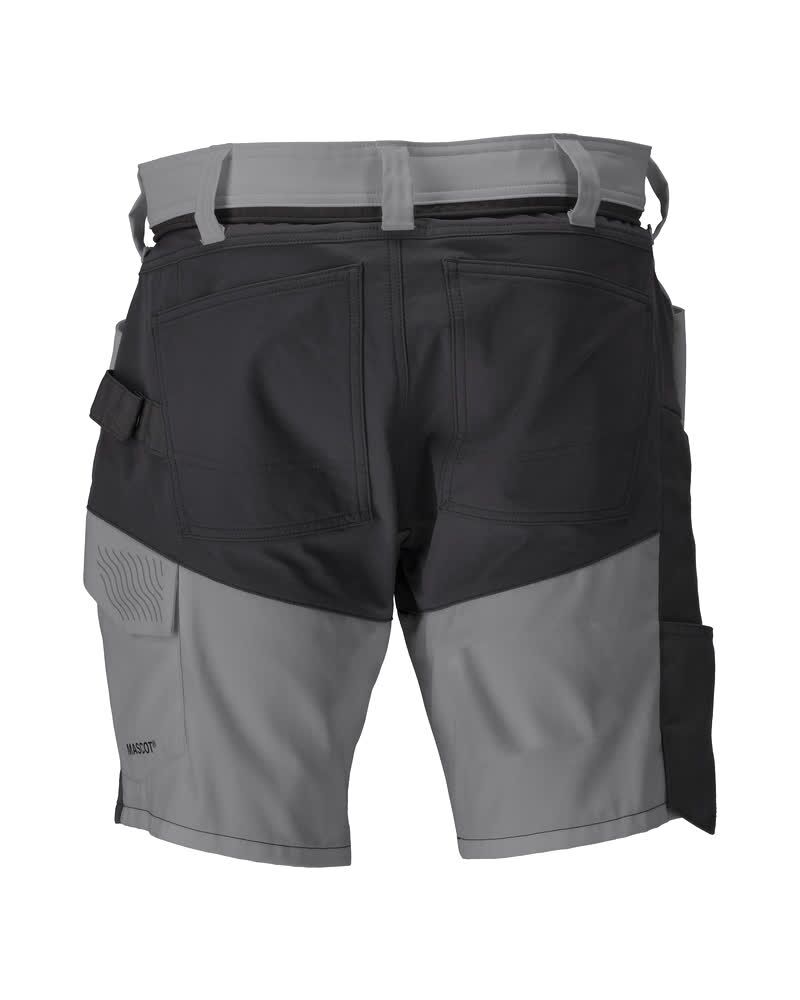 MASCOT Customized Shorts Stretch Gr. C44 anthrazitgrau/schwarz 25149-230