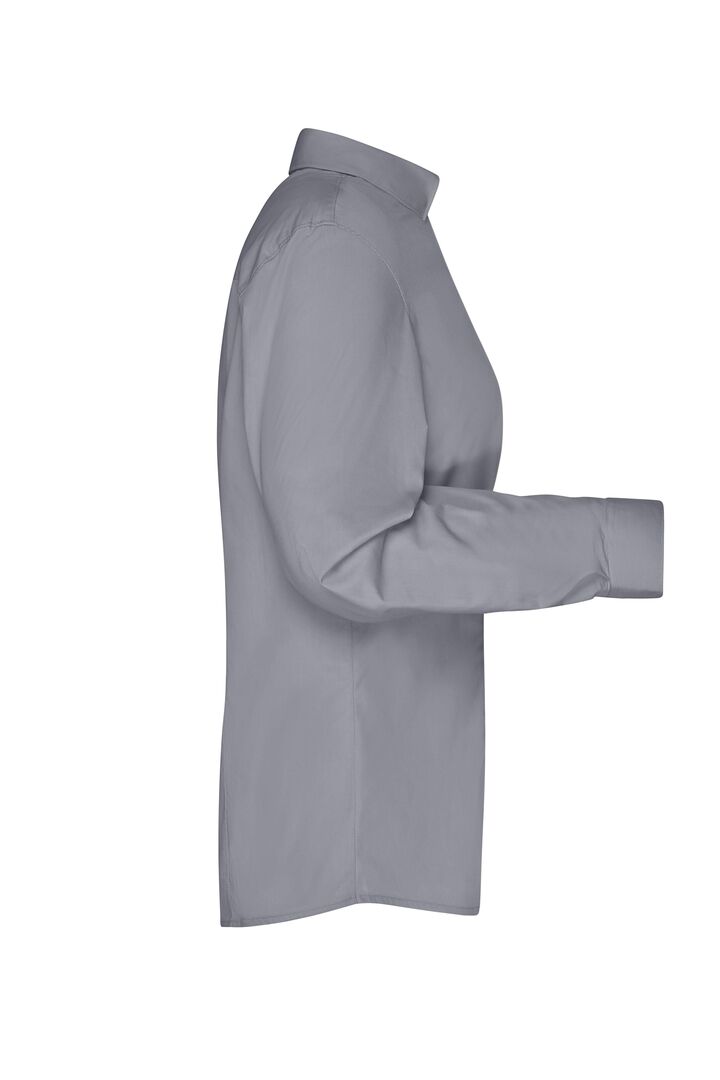 JAMES & NICHOLSON Bluse Gr. XXL steel JN641