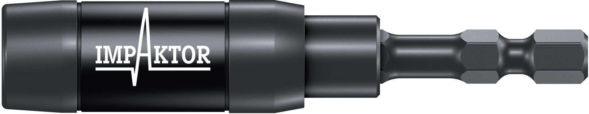 WERA Bithalter Impaktor 1/4" mit Sprengring & Ringmagnet