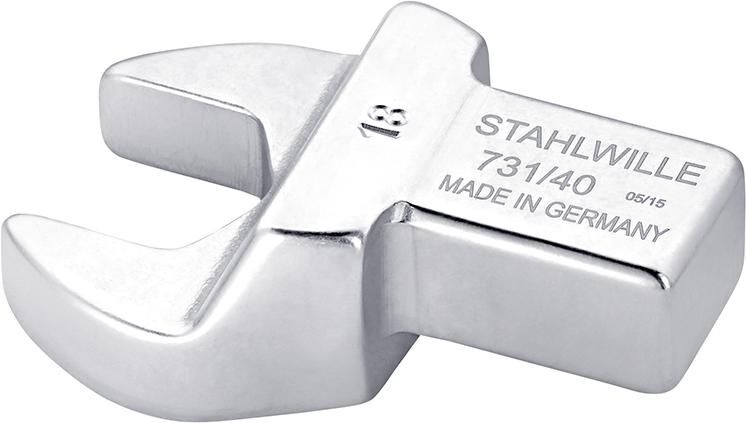 STAHLWILLE Einsteck Maulschlüssel 24mm 14x18mm 731/40