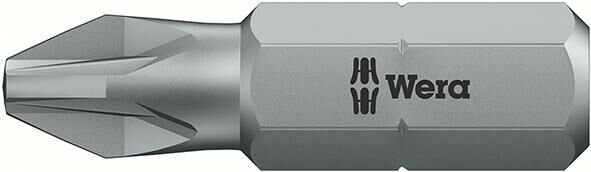 WERA Bit 1/4" PZ 1x25mm zähhart