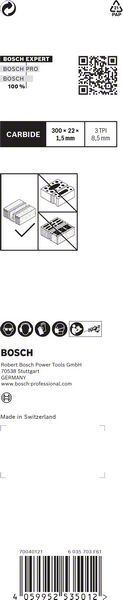 BOSCH Säbelsägeblatt S1241HM EXPERT Areated Concrete VE 3