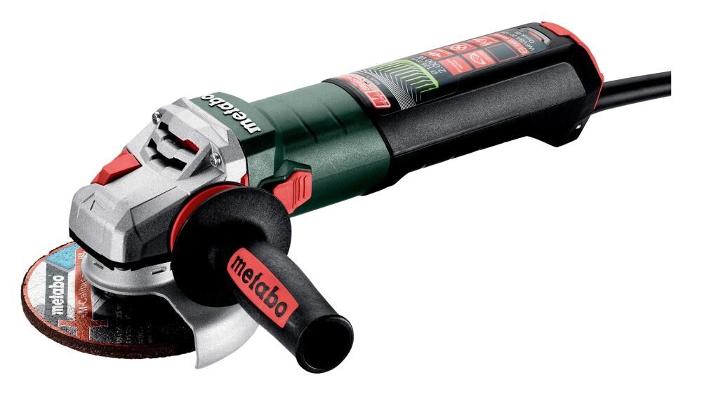 METABO Winkelschleifer WEVBA 20-125 Quick BL im Karton