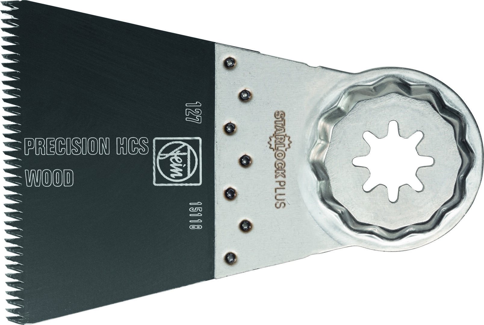 FEIN Sägeblatt Precision Starlock Plus E-Cut HCS 50x65mm 10 Stück
