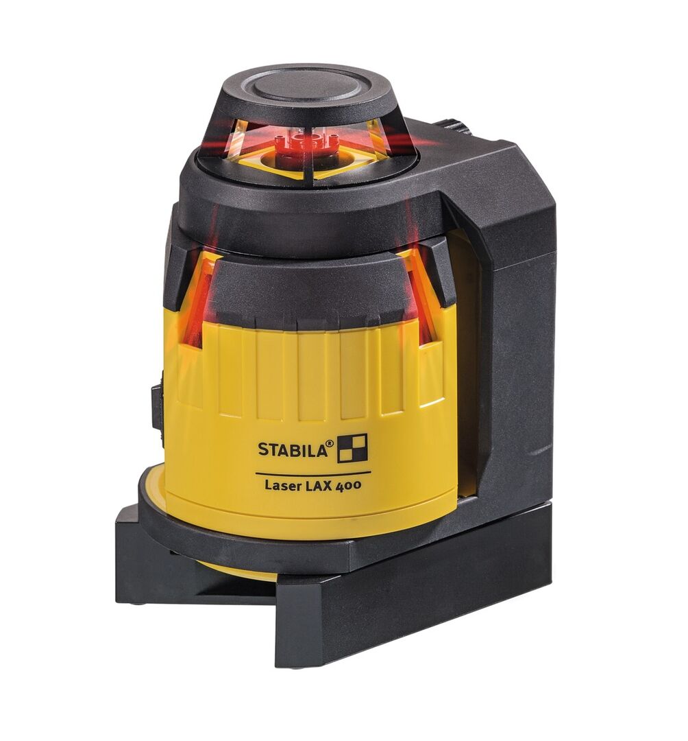 STABILA Multilinien-Laser Set LAX 400 5-teilig