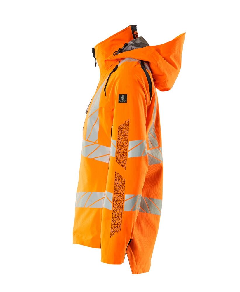 MASCOT Warnschutz Hardshelljacke Accelerate Damen Gr. XL hi-vis orange/blau