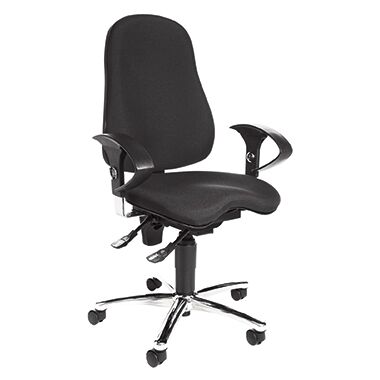 TOPSTAR Bürodrehstuhl Sitness 10 SI59UG20max. 110kg schwarz