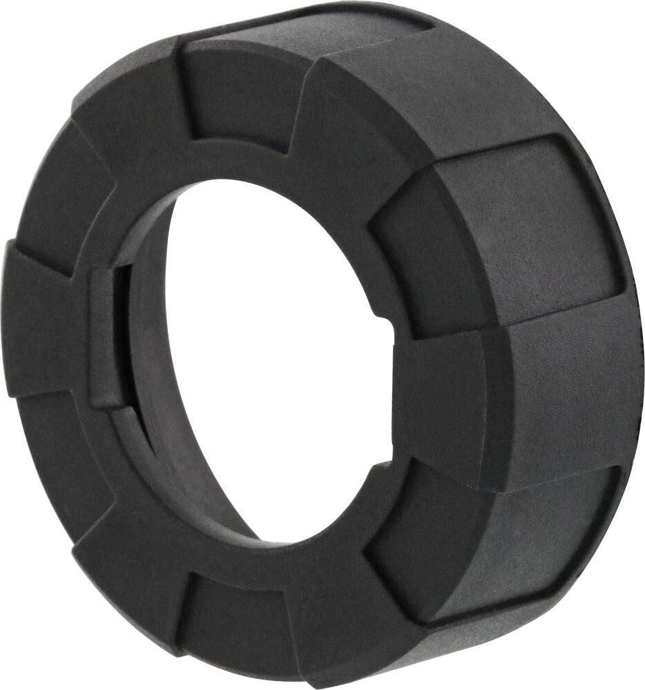 FORTIS Kunststoffendkappe fur Kartuschen-Pistole 310/600ml