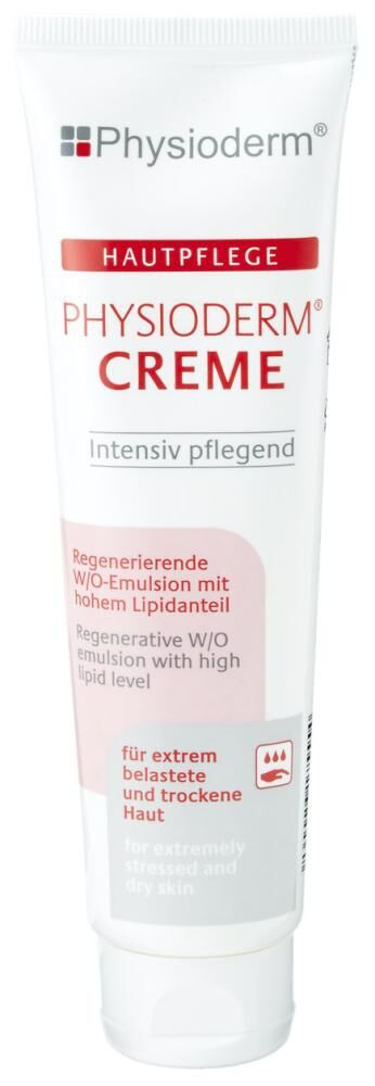 PHYSIODERM Hautpflegecreme 100ml Tube