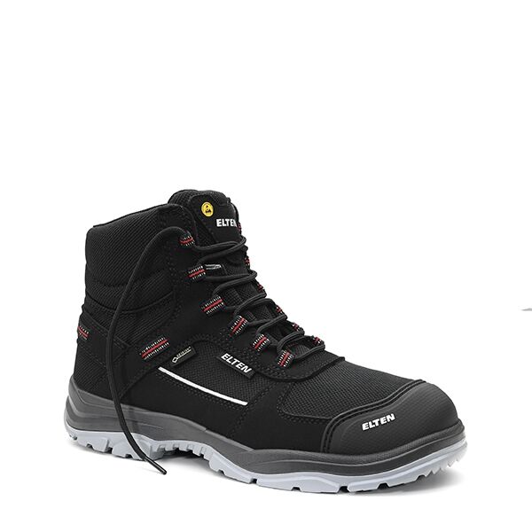 ELTEN Sicherheitsstiefel MATTHEW Pro GTX Mid S3 Gr. 42 ESD CI Typ3 7678103