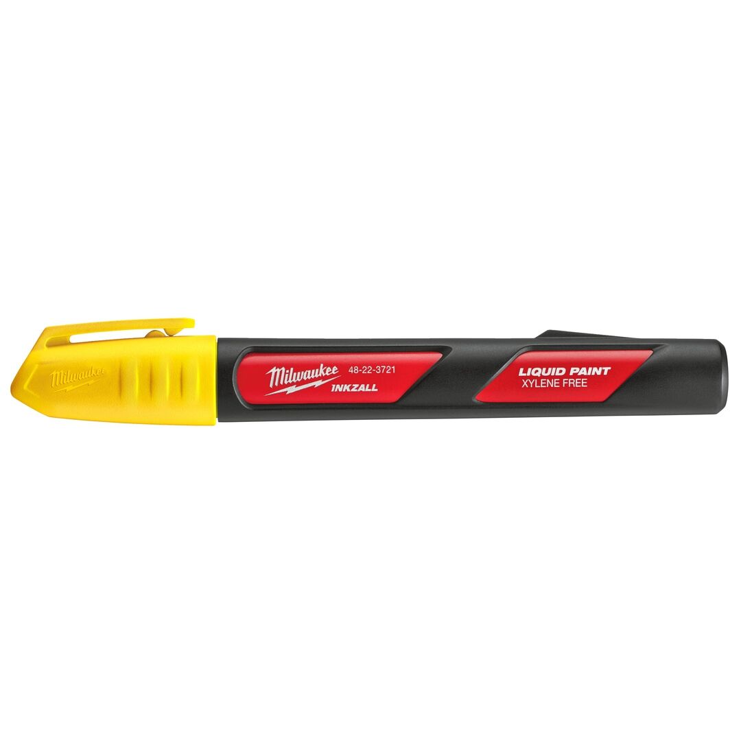 MILWAUKEE Lackmarker gelb permanent INKZALL