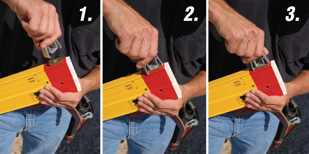 STABILA Teleskop-Wasserwaage 106T 183-315 cm