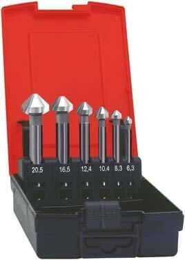 FORMAT Kegelsenker Set 6,3-20,5mm WN lang