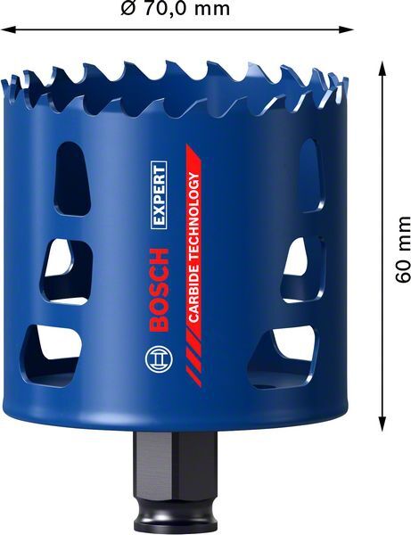 BOSCH Lochsäge EXPERT ToughMaterial 70mm