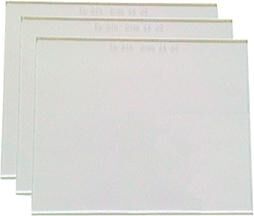 MERKEL Vorsatzgläser klar DIN40x110mm