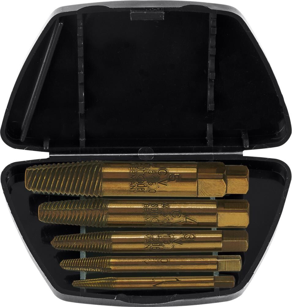 SCHRÖDER Schraubenausdreher Set Gr. 1-5 Hi-TracTP 5-teilig