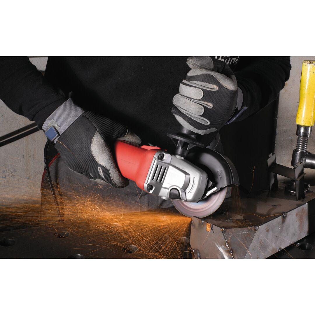MILWAUKEE Winkelschleifer AG10-115EK im Karton