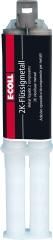 E-COLL Zweikomponenten-Flüssigmetall 25ml Spritze