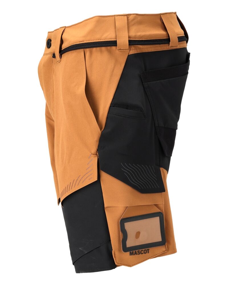 MASCOT Customized Shorts Stretch Gr. 29C50 nussbraun/schwarz 22149-605
