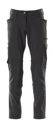 MASCOT Bundhose Accelerate Damen Diamond Gr. 82C38 schwarz Stretch 18078-511