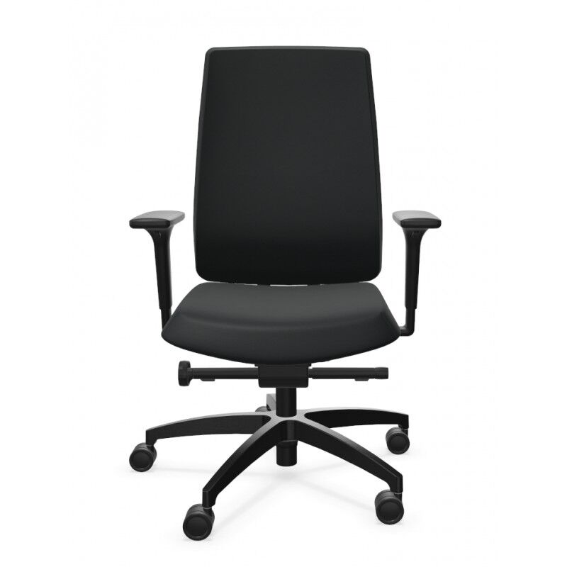 DAUPHIN Indeed operator mit höhenverstellbarer Polster-Rückenlehne 7046 SLP