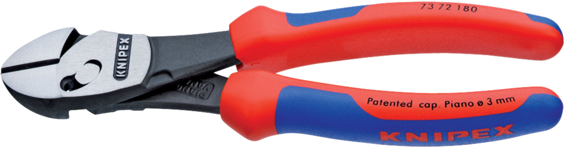 KNIPEX Seitenschneider TwinForce 180mm 73 72 180
