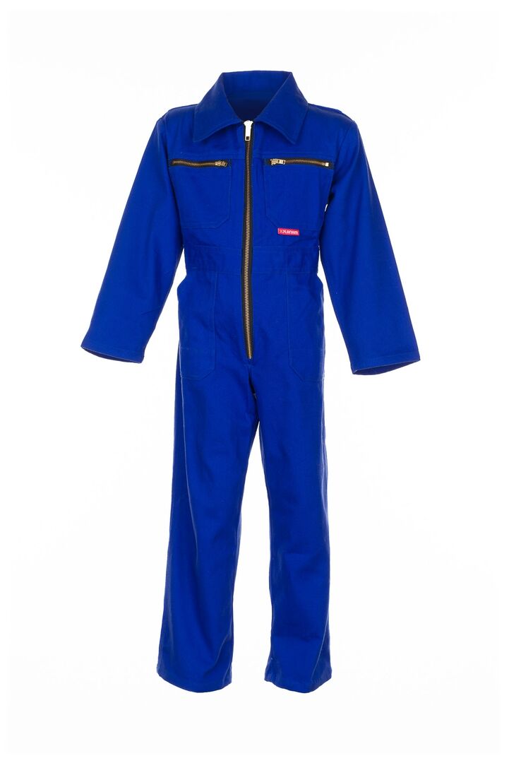 PLANAM Kinderoverall 100% BW 290 g/qm Gr. 110/116 kornblau