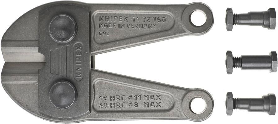 KNIPEX Ersatzmesserkopf für 71 72 460 komplett mit Schrauben 71 79 460