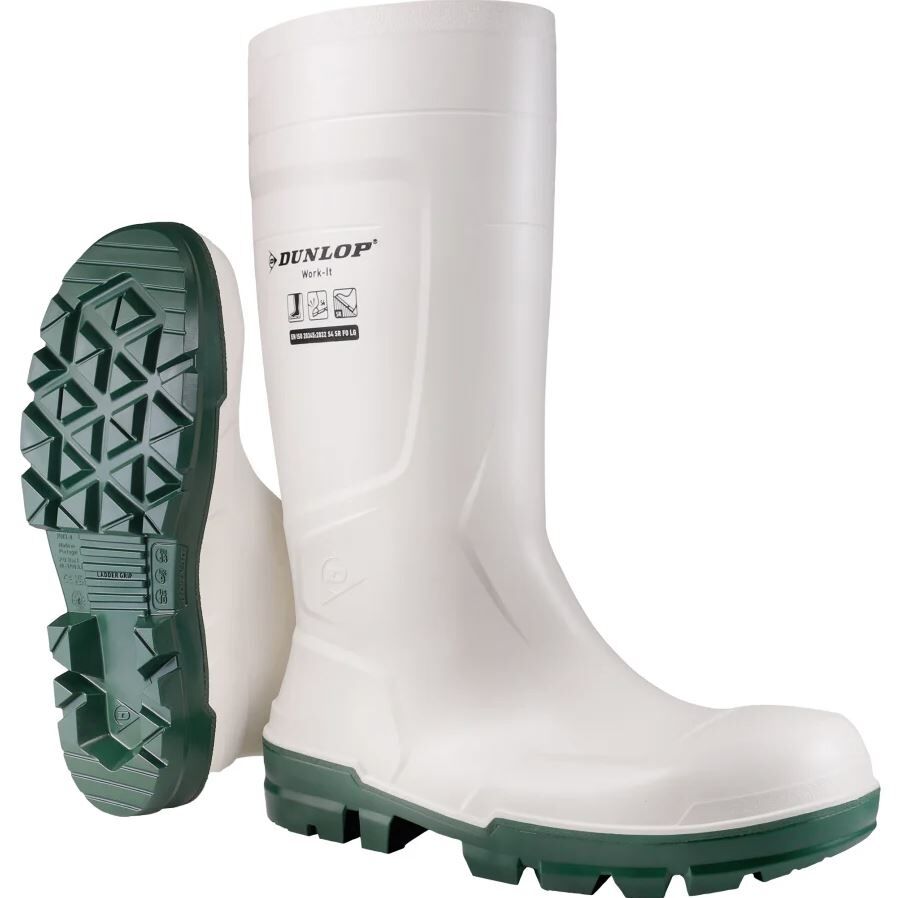 DUNLOP Sicherheitsstiefel WORK-IT S4 PVC SR LO LG