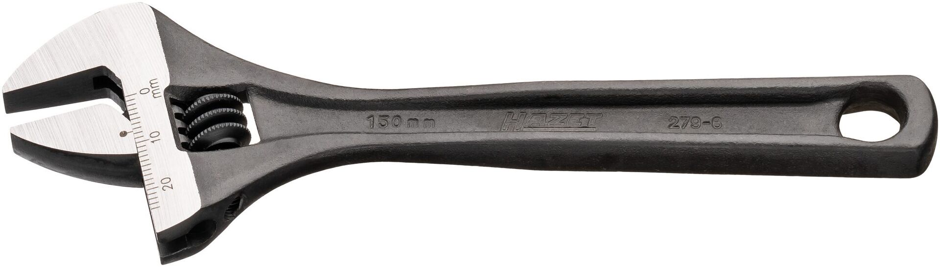 HAZET Einmaulschl. verst. für A 158mm phosphat. DIN3117
