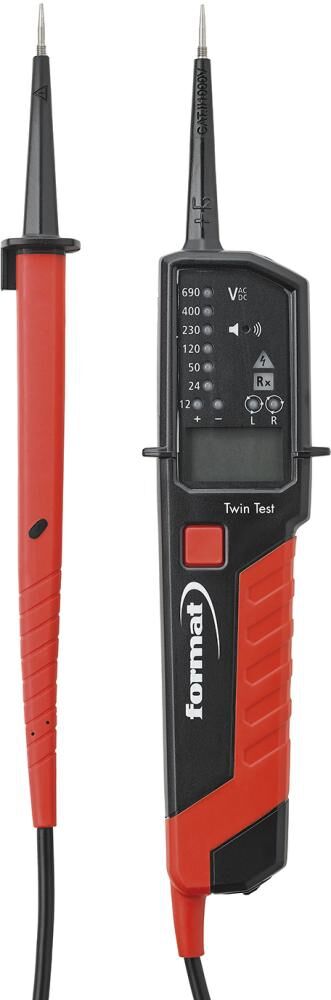 FORMAT Spannungsprüfer 1000V 2-polig Digital