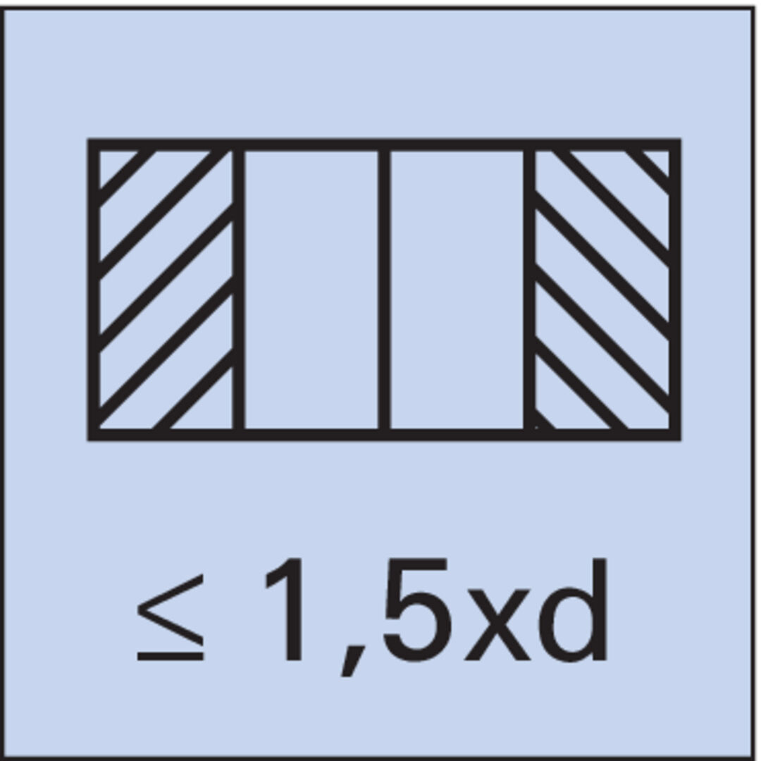 FORMAT Maschinengewindebohrer DIN357 HSSE M 3,0