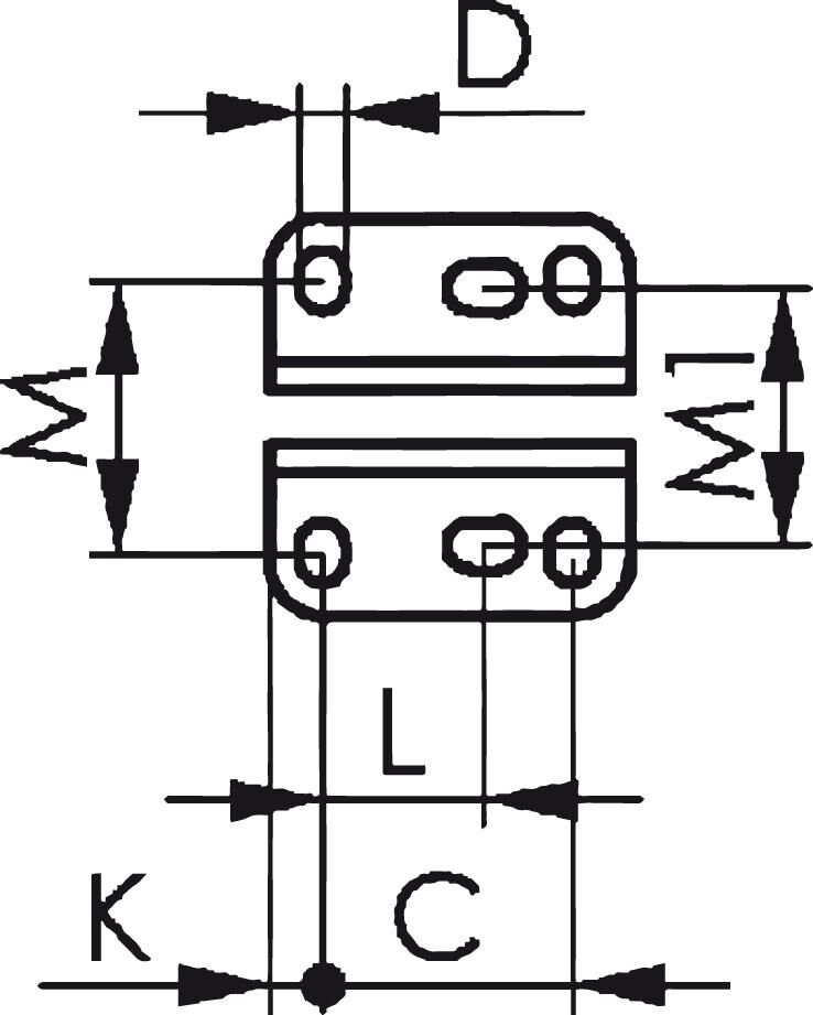 AMF Senkrechtspanner 6800 Gr. 5