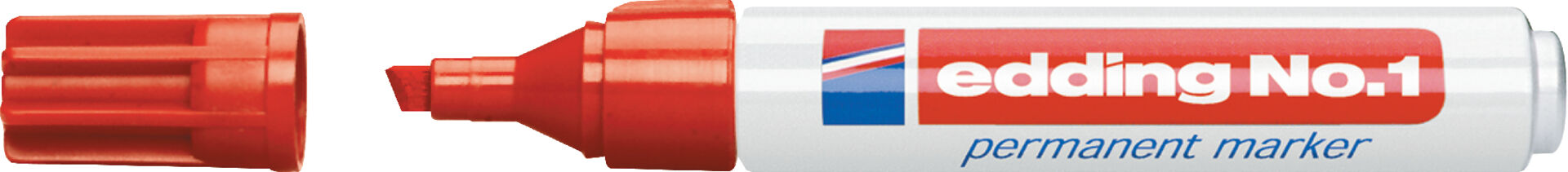 EDDING E-Nohne1 Permanentmarker Rot