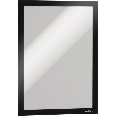 DURABLE Magnetrahmen MAGAFRAME 487201 DINA4 schwarz 2 Stück