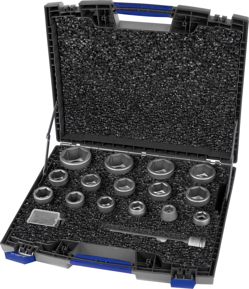 ASW Kraft-Steckschlüssel-Set 3/4" 11-tlg.