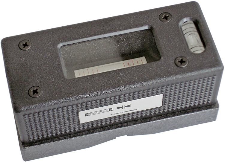 RÖCKLE Kurbelzapfen-Wasserwaage 90x42mm/0,1mm