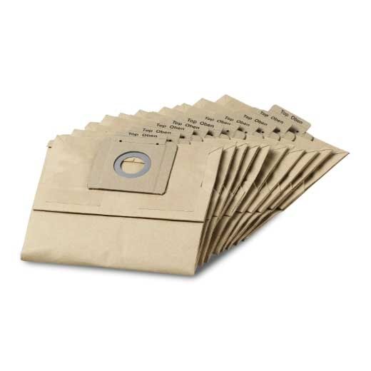 KÄRCHER Papierfiltertüten 10 Stück 6.904-312.0