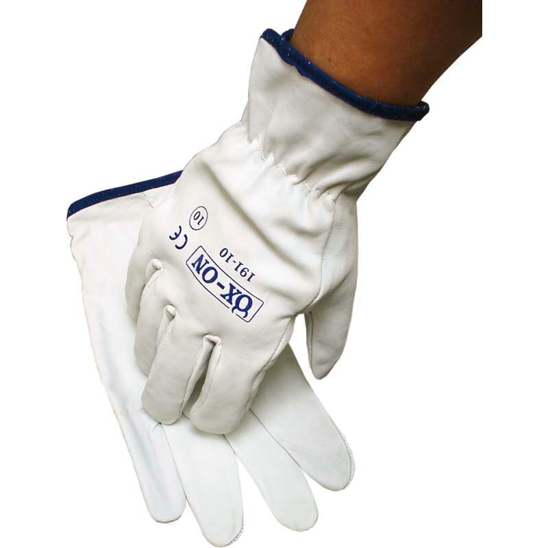 OX-ON Arbeitshandschuhe Gr. 8 Ziegenleder Comfort 2301