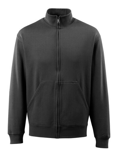 MASCOT Sweatshirt Lavit Gr. L schwarz mit Reißverschluss 51591-970
