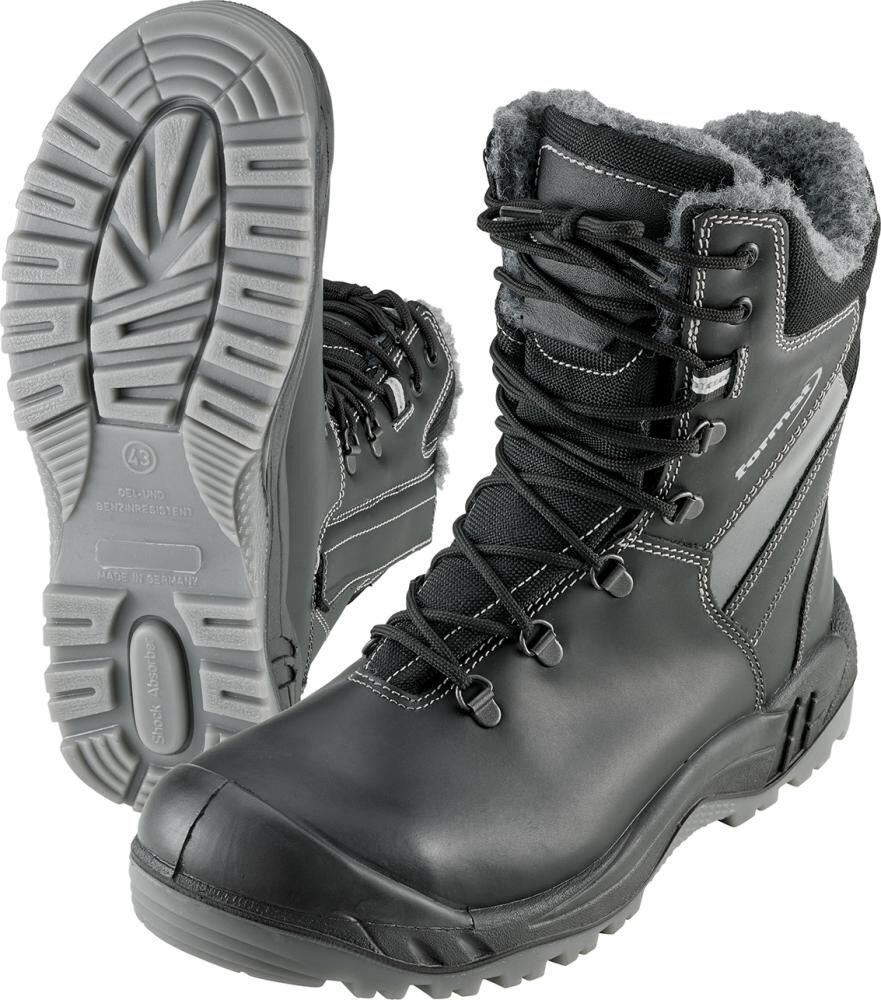 FORMAT Winter-Sicherheitsstiefel OSLO Gr. 43 W12 S3 SRC
