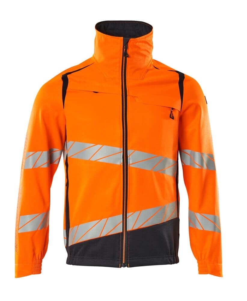 MASCOT Warnschutz Jacke Accelerate Stretch Gr. XL hi-vis orange/schwarzbl 19509