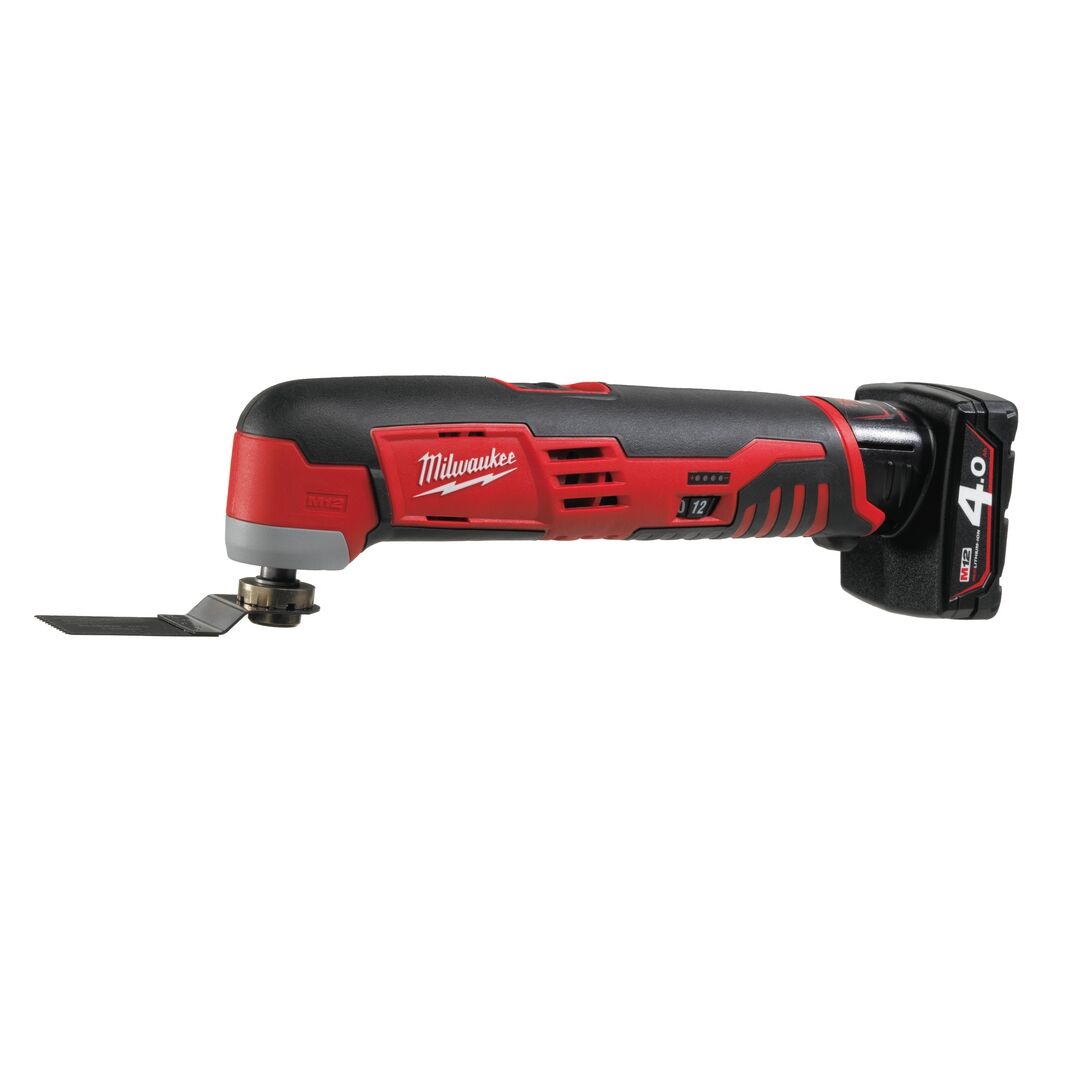 MILWAUKEE Akku-Multitool C12 MT 2Ah