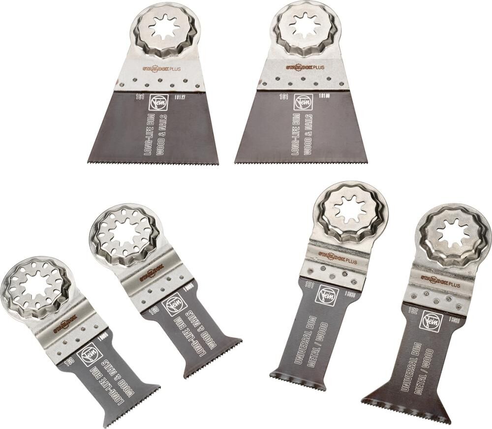 FEIN Multimaster Sägeblätter Zubehör Set Best of E-Cut SLP