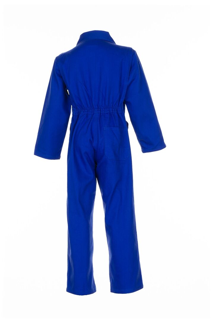 PLANAM Kinderoverall 100% BW 290 g/qm Gr. 110/116 kornblau