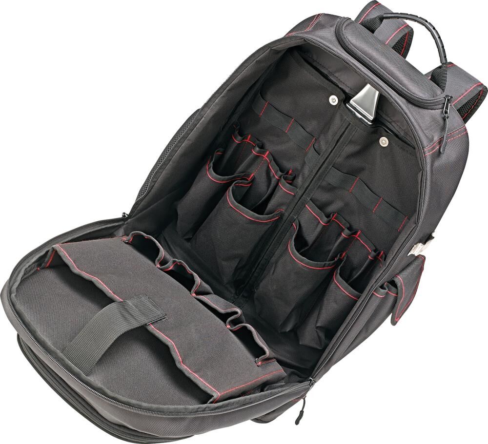 FORMAT Werkzeugrucksack mit Rollen 350x210x490mm