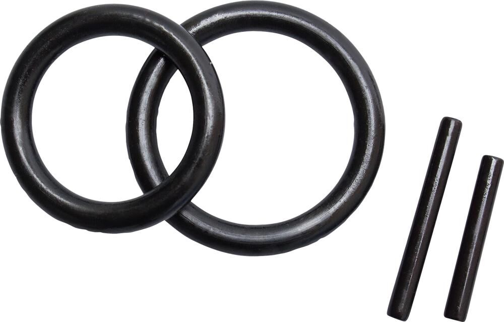 FORTIS Kraft Steckschlüssel Set Schlagnuss Set 1/2" 15-teilig lang