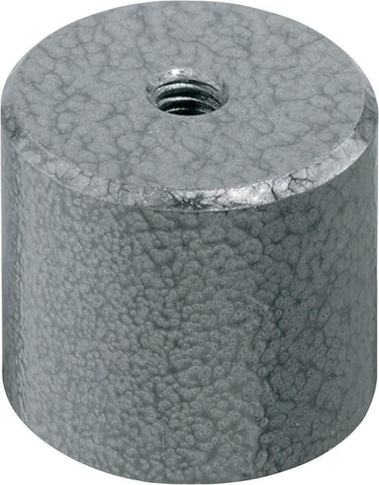 FISSO Magnetfuss rund M6 30x25mm