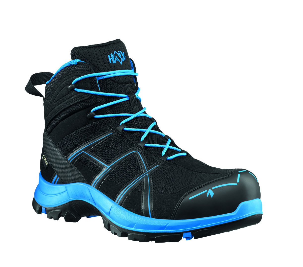 HAIX Sicherheitsstiefel Safety 40 MID S3 Gr. 45 UK 10,5 black-blue