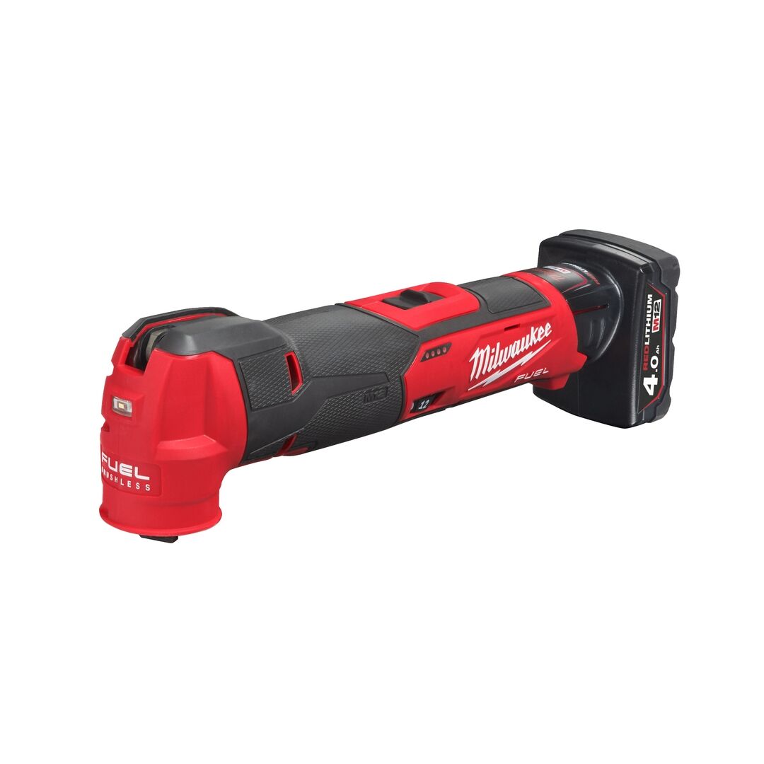 MILWAUKEE Multitool M12 FMT-422X Fuel 12V 1x4Ah 1x2Ah